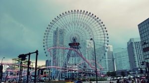 Touring around Yokohama!