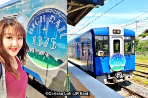 Reaching for the stars: HIGH RAIL 1375