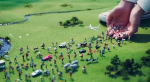 Enormous fun in a mini-world: SMALL WORLDS TOKYO