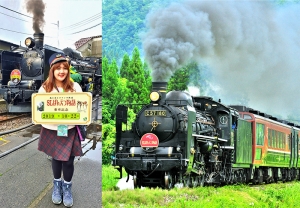 Full steam ahead: Exploring the Ban-etsu West Line with the SL Banetsu Monogatari