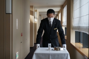 JR-West Hotels adopts new hygiene standards to battle COVID-19