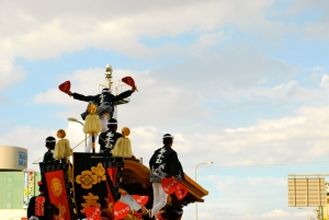A tradition of thrills, spills, and community at the Kishiwada Danjiri Festival