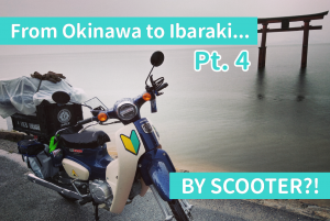 Singaporean guy travels 2,300km from Okinawa to Ibaraki (Part 4)