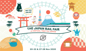 The Japan Rail Fair: Taking a virtual trip to Japan, for real