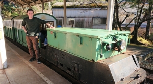 Into the mountain: A quest for hot springs via Kumano’s Torokko Train