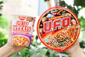 Tom Yam Fried Rice with NISSIN Cup Noodles?! DIY Recipes