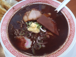 A Valentine’s Day special: Chocolate Ramen?!