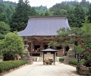 Fascinating scenic temples of Tohoku