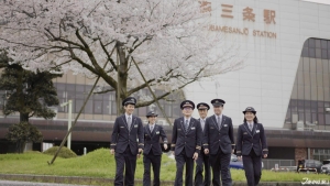 Tsubame-Sanjo 4: Spring cherry blossoms and seasonal sightseeing