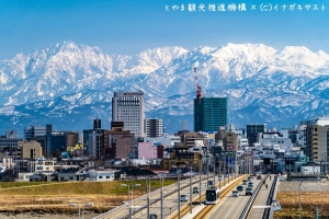 Tokimeki in Kitokito Toyama: The sights of Toyama