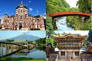 Brilliant architectures you must see in eastern Japan