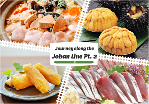 Journey along the Joban Line Part 2: Fabulous fish and food to feast on