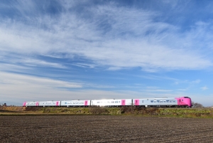 Towards the northernmost station of Wakkanai: A trip on the Soya Main Line