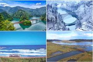 Discovering Japan’s most scenic train lines!