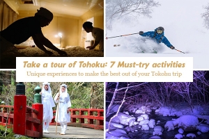 Take a tour of Tohoku: 7 Must-try activities