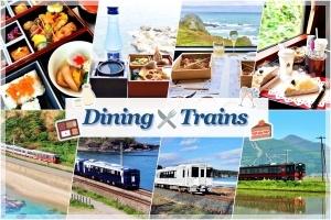 Eastern Japan's dining trains and how to book them