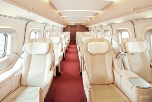 A ride on Japan’s most luxurious bullet train experience: Gran Class