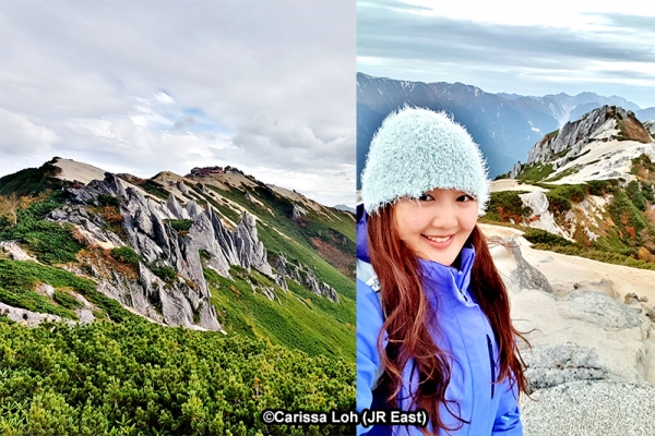 Queen of the Northern Alps: Mount Tsubakuro!
