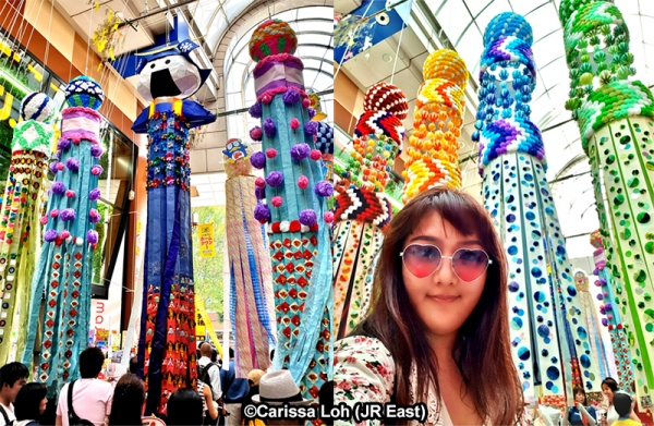 The most magical Star Festival: Sendai Tanabata Festival