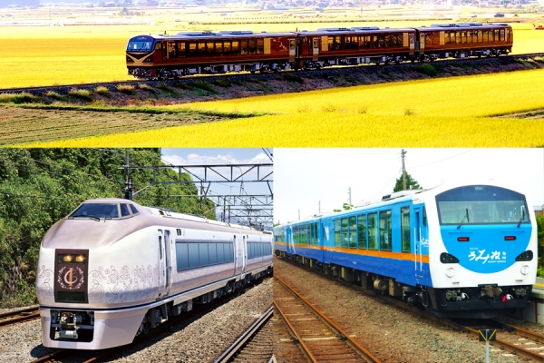 JR News: Retirement of 3 Joyful Trains and extension of Joyful Train suspension