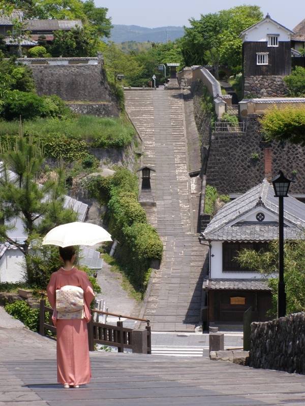 Exploring the Three Castle Towns of Oita Prefecture