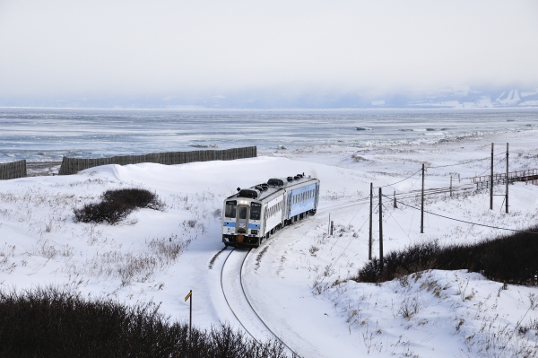 Winter sightseeing trains: SL Fuyu-no-Shitsugen Train & Ryuhyo Monogatari Train