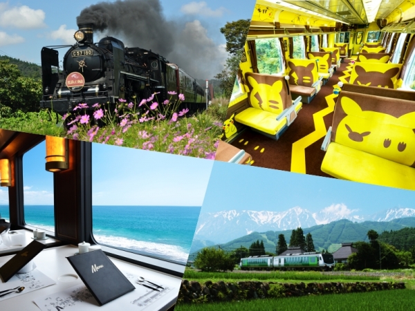 Rail-ly fun rides: Your comprehensive guide to 13 JR East Joyful Trains!