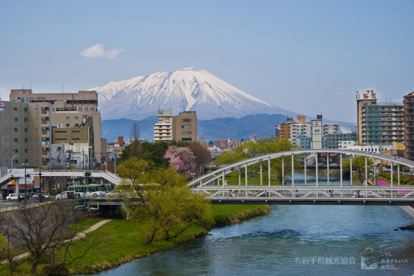 Từ Morioka, tham quan thả ga Tohoku