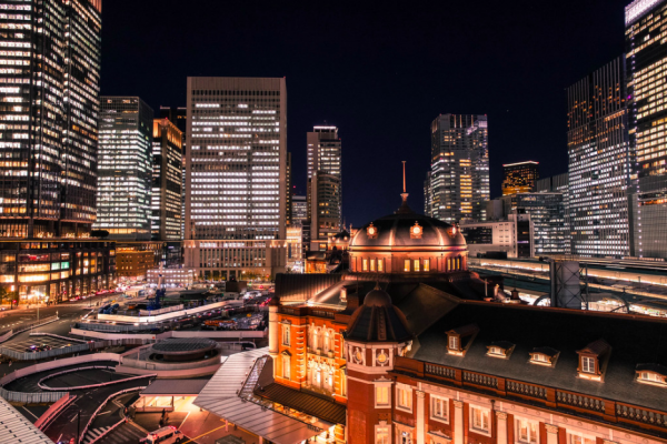 Eki-citing Tokyo: Staying in Tokyo Station