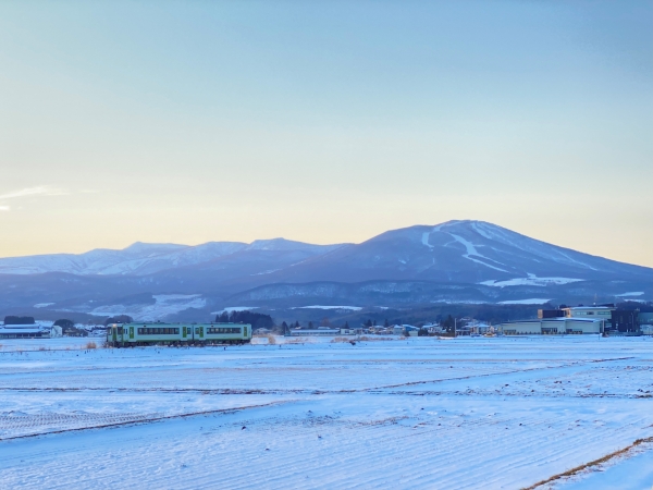 Snowy wonderlands: Tohoku’s local lines in winter