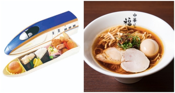 Eki-citing Tokyo: Ramen versus Ekiben