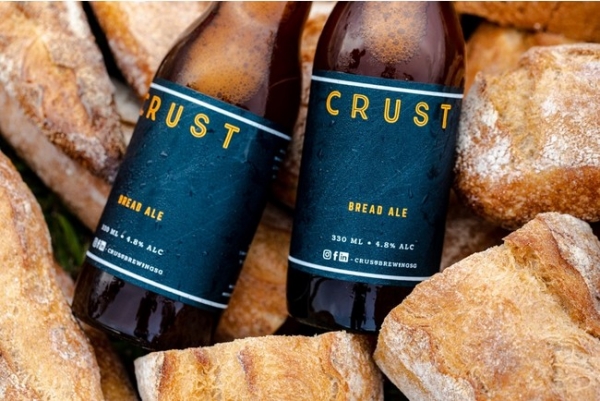 A toast to sustainability from Singapore to Japan: CRUST Pilsner Beer