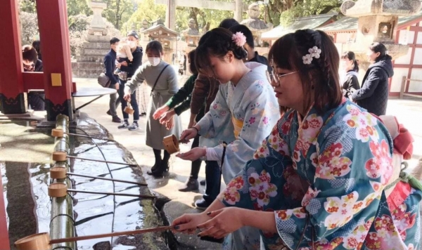 Reiwa recollections: A day in Dazaifu