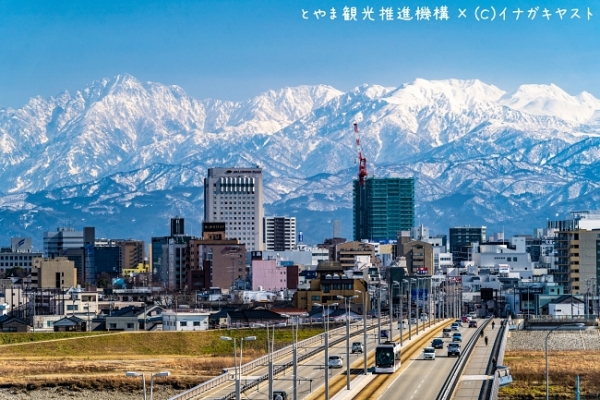 Tokimeki in Kitokito Toyama: The sights of Toyama