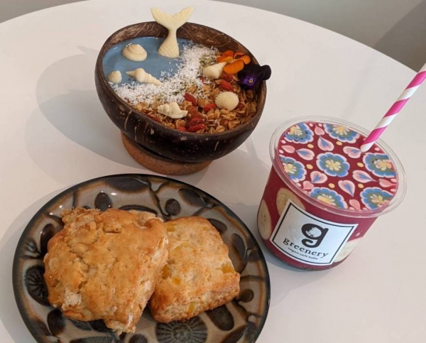 Greenery Otonaka-dori Ten: Where art and smoothies collide