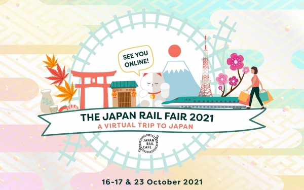 All Aboard for the Return of The Japan Rail Fair! 