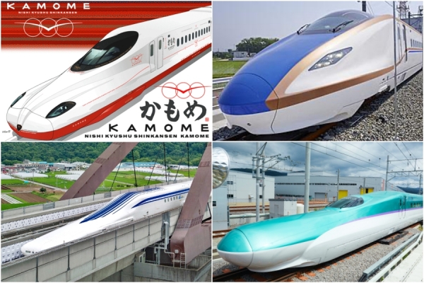 JR News: 4 of Japan’s shinkansen extension plans