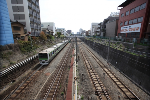 I took the Yamanote Loop Line and alighted at every stop (Part 3)