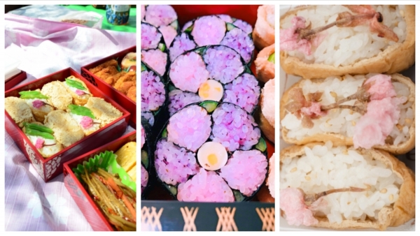Our hanami bento: Sakura-themed food to taste under the trees in the next Hanami