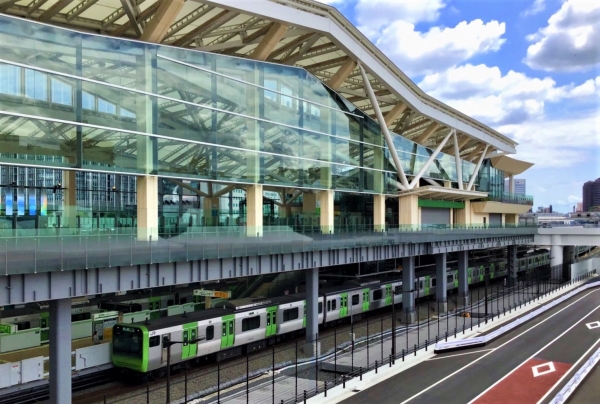 ประตูแห่งใหม่สู่โลก : สถานี Takanawa Gateway