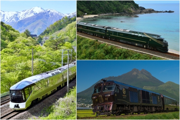 Mengintip kereta api paling mewah di Jepang