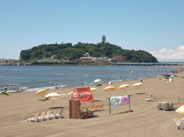 SSAJ Stories: A visit to Enoshima and the beach cleanup that wasn't