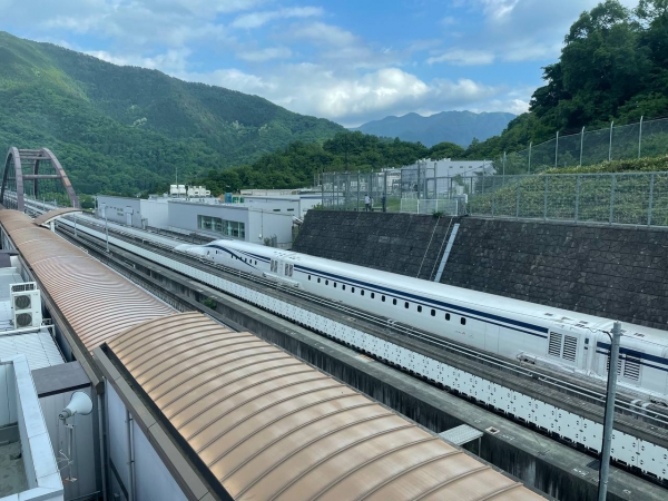 Riding Japan's fastest shinkansen: A 500km/h ride on the Yamanashi Maglev test track