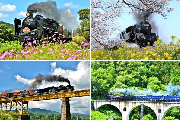 ทั้งหมดขึ้นรถ!สำรวจค้นหาไปกับรถไฟหัวรถจักรไอน้ำของญี่ปุ่น