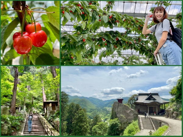 Shinryoku season: Jubilant Journey in Yamagata Prefecture