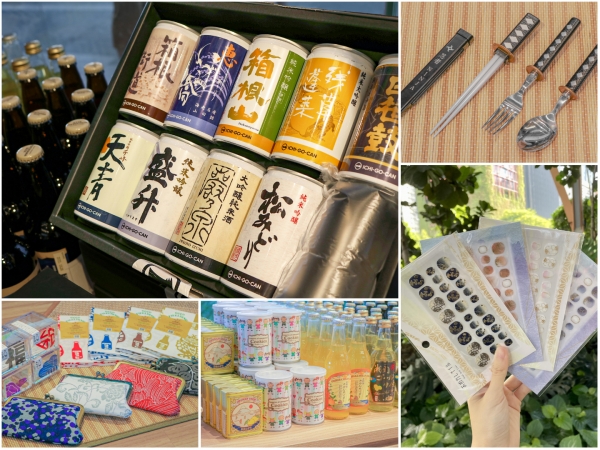 Experience Kanagawa in Singapore at JAPAN RAIL CAFE’s Retail Corner!